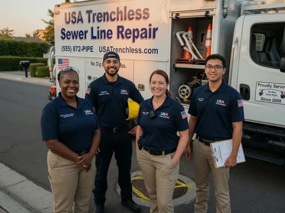 Sewer Line Repair company in Rockwood, TX